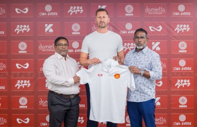 ވިކްޓަރީ އަލުން ބިނާކުރަން ކުރީގެ ގައުމީ ކޯޗު އުރުބާނީގެ ޓެކްނިކަލް އެހީ ހޯދަނީ