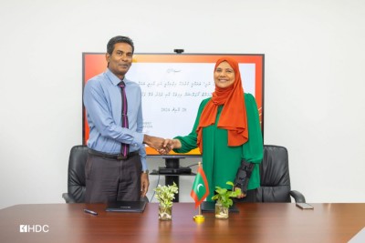 ހުޅުމާލޭގައި އިސްރަށްވެހިންގެ ނާދީ ތަރައްގީކުރުމަށް ސޮއިކޮށްފި