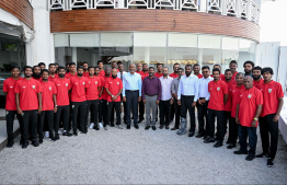 ރައީސް ގައުމީ ޓީމާ އެކު، ސަރުކާރުގެ ހުރިހާ އެހީތެރިކަމެއް ލިބޭނެ ކަމުގެ ކަށަވަރުކަން ދެއްވި