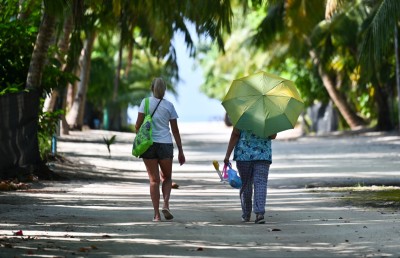 މިދިޔަ މަހު ރާއްޖެއަށް 149،000 ޓޫރިސްޓުން، އަމާޒަށް ދާން ހަތްލައްކަ ޓޫރިސްޓުން ބޭނުންވޭ