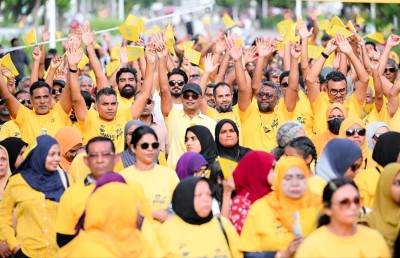 އެމްޑީޕީން ބުނީ، މުޒާހަރާއާ ގުޅުވައިގެން ފުލުހުން ހެދީ ދޮގެއް ކަަމަށް!