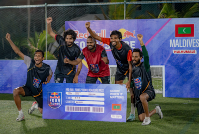 ރެޑްބުލް ފޯ 2 ސްކޯ 2024ގެ ރާއްޖޭގެ ޗެމްޕިއަންކަން ޓީއެފްޓީއަށް