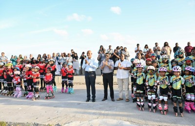 އާރުސީސީގެ ސީއެސްއާރުގެ ދަށުން މާލޭގައި ސްކޭޓް އެރީނާއެއް ހެދުމުގެ މަސައްކަތް ފަށައިފި