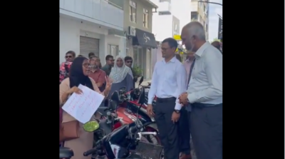 މަގުމަތިން ހުއްޓުވައި އޮއްސާލި ޝަަކުވާތައް ރައީސް އަޑުއައްސަވައިފި