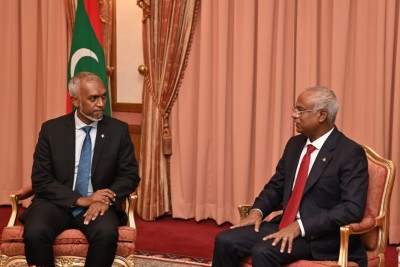 ރައީސް ޞާލިޙް މަސައްކަތް ކުރެއްވީ ބޭރުގެ ސަފީރަކު އެންގެވި ގޮތަކަށް: ރައީސް