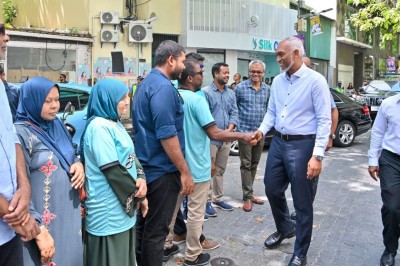 އެމްޑީޕީއަށް މަޖިލިސް ދިނުމަކީ މާލޭ ރައްޔިތުން މަގުމަތިވުން: ރައީސް