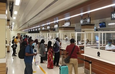 އިންޑިއާއަށް ދާއިރު އޮންލައިންކޮށް އެރައިވަލް ކާޑު ފުރަންޖެހޭ ގޮތް ހަދައިފި