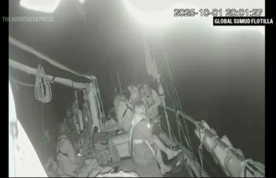 އިޒްރޭލުގެ ބިރު ދެއްކުމަށް ނުބަލައި ފްލޮޓީލާގެ ގިނަ އުޅަނދުތައް އަދިވެސް ޣައްޒާއާ ދިމާއަށް ދަތުރުކުރަނީ