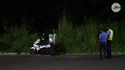 ނަމާދުން އަންނަނިކޮށް ރޭސިން ސައިކަލަކުން ޖެހި އައިސީޔޫގައި