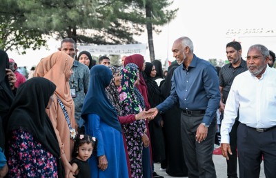 ރައީސް މުއިއްޒަށް ވުރެ އިހްލާސްތެރިކޮށް ވެރިކަން ކުރައްވާ ބޭފުޅަކު ނާދޭ: ގާސިމް