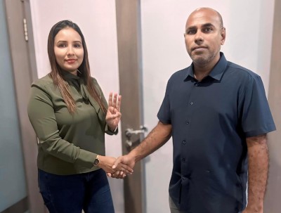 އެދެވޭ ނަތީޖާއެއް ލިބޭނެކަމަށް ނުފެންނާތީކަމަށް ބުނެ ދާންދޫ ދާއިރާ ޖޭޕީ ކެންޑިޑޭޓުގެ ތާއީދު ޕީއެންސީ ކެންޑިޑޭޓަށް