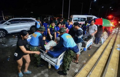 ފިލިޕިންސަށް އައި ބިންހެލުމެއްގައި އެތައް ބަޔަކު މަރުވެއްޖެ