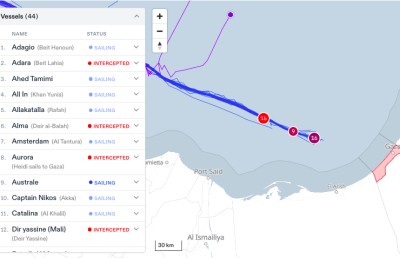 އިޒްރޭލުގެ ބިރު ދެއްކުމަށް ނުބަލައި ފްލޮޓީލާގެ ގިނަ އުޅަނދުތައް އަދިވެސް ޣައްޒާއާ ދިމާއަށް ދަތުރުކުރަނީ
