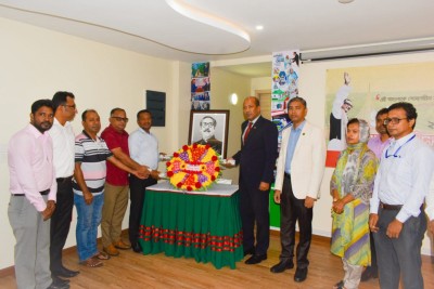 ބަންގްލަދޭޝްގެ 54 ވަނަ ގައުމީ ދުވަސް ރާއްޖޭގައި ފާހަގަކޮށްފި