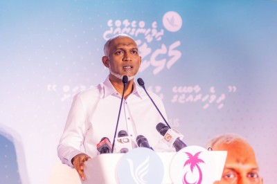 މިދިޔަ އެމްޑީޕީ ވެރިކަން ނިމުނުއިރު މާލޭގެ ތަރައްގީއަށް ކުރިކަމެއް ނެތް: ރައީސް