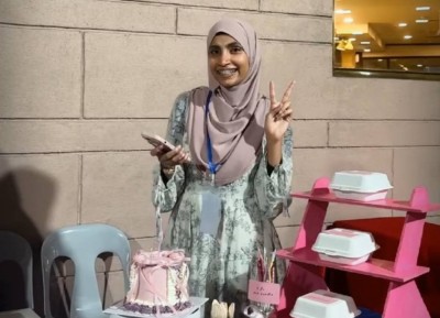 ހައްވަގެ ކޭކުތަކުގެ ރަހަ މީރުކޮށްދިނީ ގަދަ އަޒުމާއި ހިތްވަރު