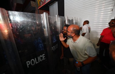 އެމްޑީޕީން ބުނީ ރޭ ބޭއްވީ ސުލްހަވެރި އެއްވުމެއް ކަމަށް