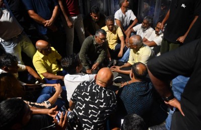 އެމްޑީޕީން ބުނީ ރޭ ބޭއްވީ ސުލްހަވެރި އެއްވުމެއް ކަމަށް