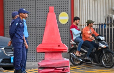 އެމްޑީޕީގެ އެއްވުމާ ގުޅުވައި، މާލޭގެ ބައެއް މަގުތައް ބަންދުކުރަނީ