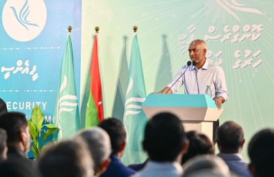 ރާއްޖޭގެ އިގުތިސާދީ ދުވެލި ހުރީ ރަނގަޅު ސްޕީޑުގައި، ހާސްވާނެ ތަނެއް ނެތް: ރައީސް