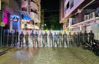 "ފުލުހުންގެ ތައްޔާރީ ހާލަތު ވަޒަންކުރަން" މިއަދާއި މާދަމާ ތަމްރީންތަކެއް