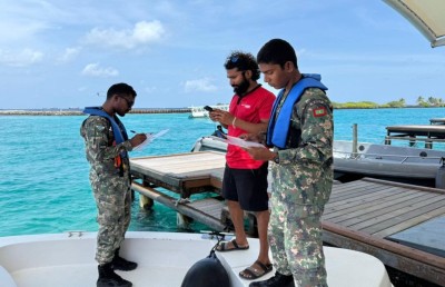 ކަނޑު ދަތުރުކުރާ އުޅަނދުފަހަރު ޗެކްކުރުމުގެ ހާއްސަ އޮޕަރޭޝަނެއް ފަށައިފި