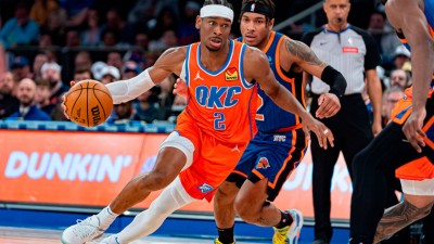 އޮކްލޮހޯމާ ސިޓީ ތަންޑާއިން ނިއުޔޯކް ނިކްސް ބަލިކޮށްފި