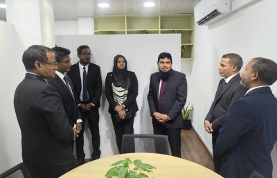 އެކްރެޑިޓްކޮށްފައިވާ ފުރަތަމަ ލީގަލް ކްލިނިކް އައިޔޫއެމްގައި ހުޅުވައިފި