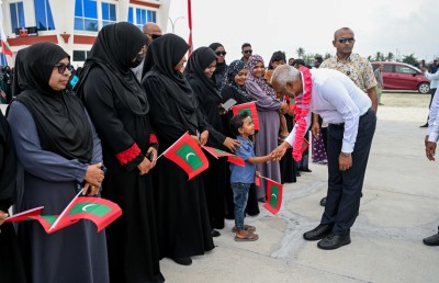 އެންމެ މުހިންމީ ރައްޔިތުން އެދޭ ގޮތް، މަޝްރޫއުތައް ކުރިއަށް ގެންދާނީ އެގޮތަށް: ރައީސް