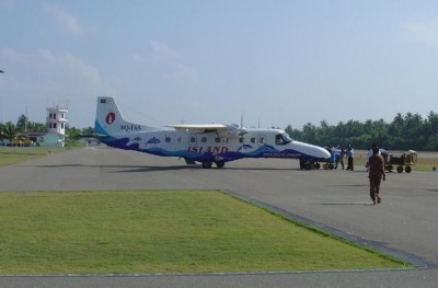 ކައްދޫ އެއާޕޯޓު ތަރައްގީކޮށް، ގާދޫ ހިމާޔަތް ކުރަން ހަވާލުކޮށްފި