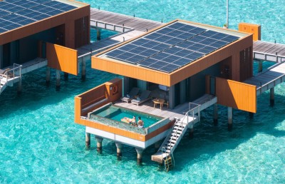 ވެލިގަނޑު މޯލްޑިވްސް ރިސޯޓުގައި ދުވާލަކު 8 ގަޑިއިރު އަވިން ކަރަންޓު އުފައްދަނީ