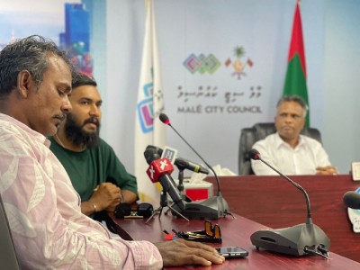 ސިޓީ ކައުންސިލާ ޖަމިއްޔާތައް ގުޅިގެން ކުލަ ގަދަކޮށް މާލޭގައި އީދު ފާހަގަކުރަނީ
