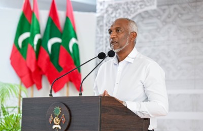 ނަތީޖާ ނެރެދިނުން ފިޔަވައި އިތުރު އެއްވެސް ޝައުގުވެރިކަމެއް މި ސަރުކާރުގައި ނެތް: ރައީސް