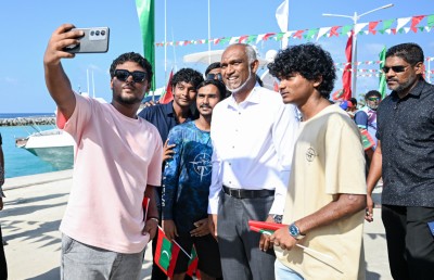 ކުނބުރުދުއަށް ހާއްސަ ދުވަހެއް؛ 16 އަހަރަށް ފަހު ރައީސަކު އެ ރަށަށް