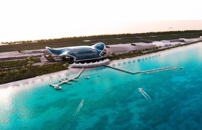 ހަނިމާދޫ އިންޓަނޭޝަނަލް އެއާޕޯޓުގެ އާ ޓާމިނަލް އަންނަ މަހުގެ 9 ގައި ރަސްމީކޮށް ހުޅުވަނީ