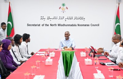 އަންނަ އަހަރު ނިމޭއިރު ހުރިހާ ރަށެއްގެ ލެބޯޓްރީން ރަށު ފެންވަރުގެ ޓެސްޓުތައް ހެދޭނެ: ރައީސް