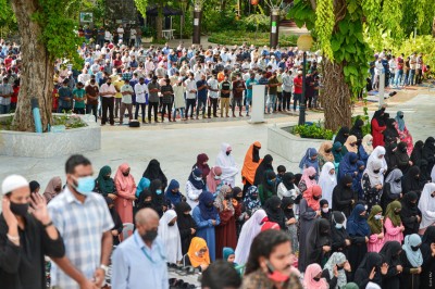 އުފާފާޅު ކުރުމުގެ ތެރެއިން ވެސް ފަލަސްތީނު ރައްޔިތުން މަތިން ހަނދާން ނައްތާނުލާތި: އީދު ޚުތުބާ