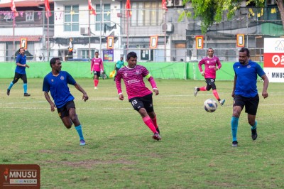 ހުޅުމާލެ ވެޓެރަންސްއިން ޖެހިޖެހިގެން ތިންވަނަ ފަހަރަށް ވެޓެރަންސް މުބާރާތް ކާމިޔާބުކޮށްފި