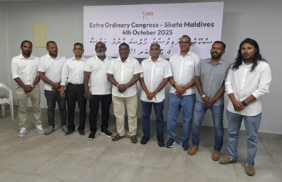 ސްކޭޓް މޯލްޑިވްސްގެ ރައީސަކަށް ހާނިމް އިންތިހާބުކޮށްފި