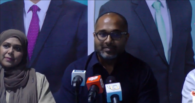 ގުރައިދޫ ދާއިރާގެ ޑިމޮކްރެޓްސް ކެންޑިޑޭޓުގެ ތާއީދު ސަރުކާރު ކެނޑިޑޭޓަށް