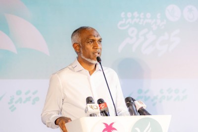ނުފޫޒު ފޯރުވީ އެމްޑީޕީން، ދުއާއަކީ މާދަމާ ޔާމީން މިނިވަންވުން: ރައީސް