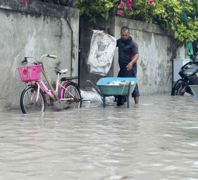 އިއްޔެ ކުރި ވިއްސާރަ: މާލެއާއި ދެ ރަށަކުން 155 ގެއަކަށް ގެއްލުންވި