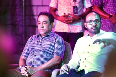 ޕީއެންއެފް އުފެއްދުމުގެ ޖަލްސާގައި ޔާމީން ބައިވެރިވެވަޑައިގަންނަވަނީ