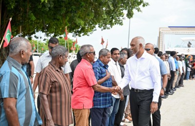 ނަތީޖާ ނެރެދިނުން ފިޔަވައި އިތުރު އެއްވެސް ޝައުގުވެރިކަމެއް މި ސަރުކާރުގައި ނެތް: ރައީސް