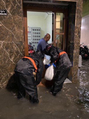 މާލޭގައި ފެންބޮޑުވެގެން މިހާތަނަށް 85 ތަނަކުން ރިޕޯޓުކޮށްފި