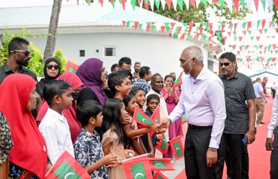 އަންނަ ދިރާސީ އަހަރު ހުރިހާ ކުދިން ނުކުންނާނީ އޭސީ ކްލާސްރޫމްތަކަށް: ރައީސް