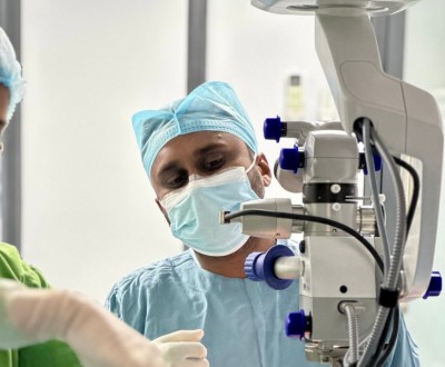 އެޑްވަޓޯރިއަލް: އާރްއޯޕީ ލޭޒާގެ ފަރުވާ ރާއްޖޭގައި ދޭ ފުރަތަމަ ހޮސްޕިޓަލަކަށް އައިކެއަރ