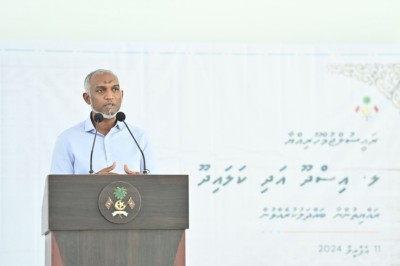 ބަޖެޓު އޮތް ގޮތުން ގިނަ މަޝްރޫއުތައް ފެށެން އޮތީ އަހަރު ނިމޭކޮޅު: ރައީސް