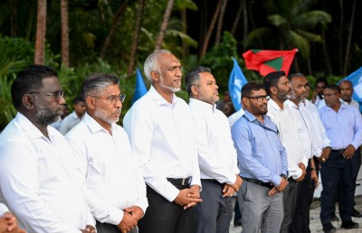 ބިލެތްފަހި އެއާޕޯޓް ދެ އަހަރާއި ބައިގެ މުއްދަތުގައި ނިމޭނެ: ރައީސް
