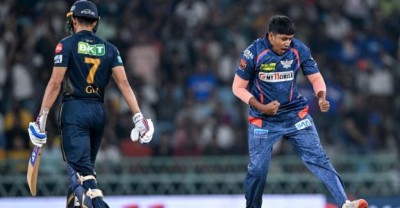 ލަކްނޯ ސުޕާ ޖަޔަންޓްސް އިން ގުޖަރާތު ޓައިޓަންސް ބަލިކޮށްފި